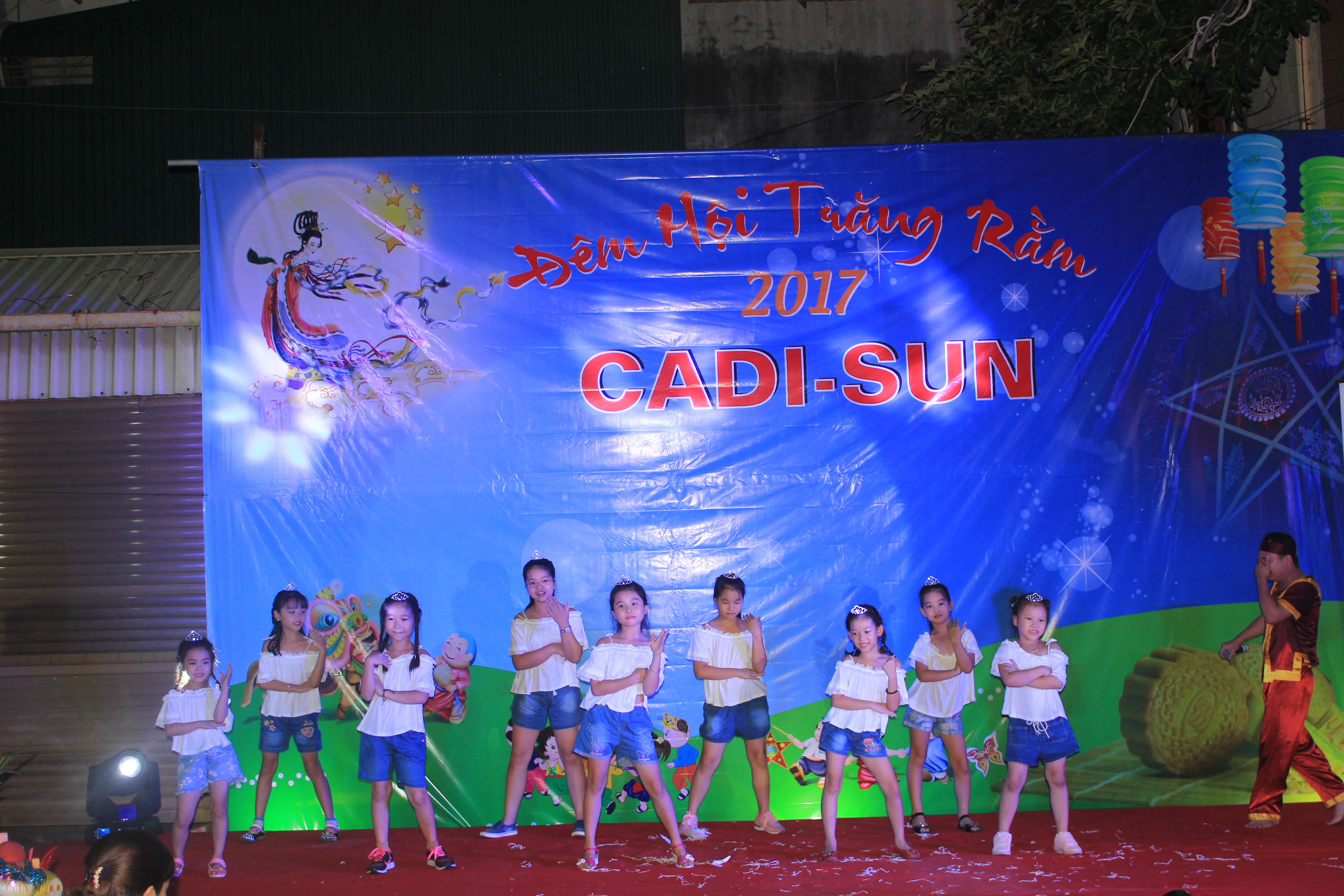 ĐÊM HỘI TRĂNG RẰM CADI-SUN 2017